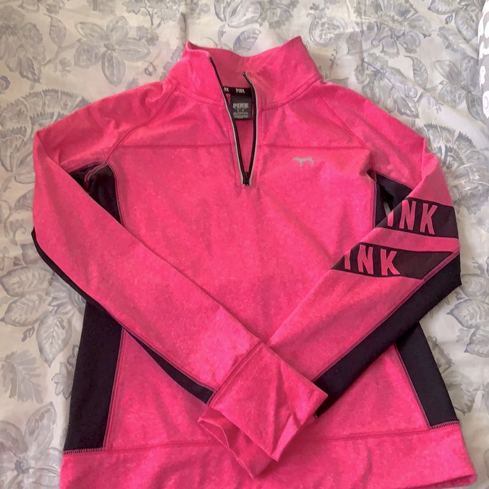 PINK Sport Quarterzip